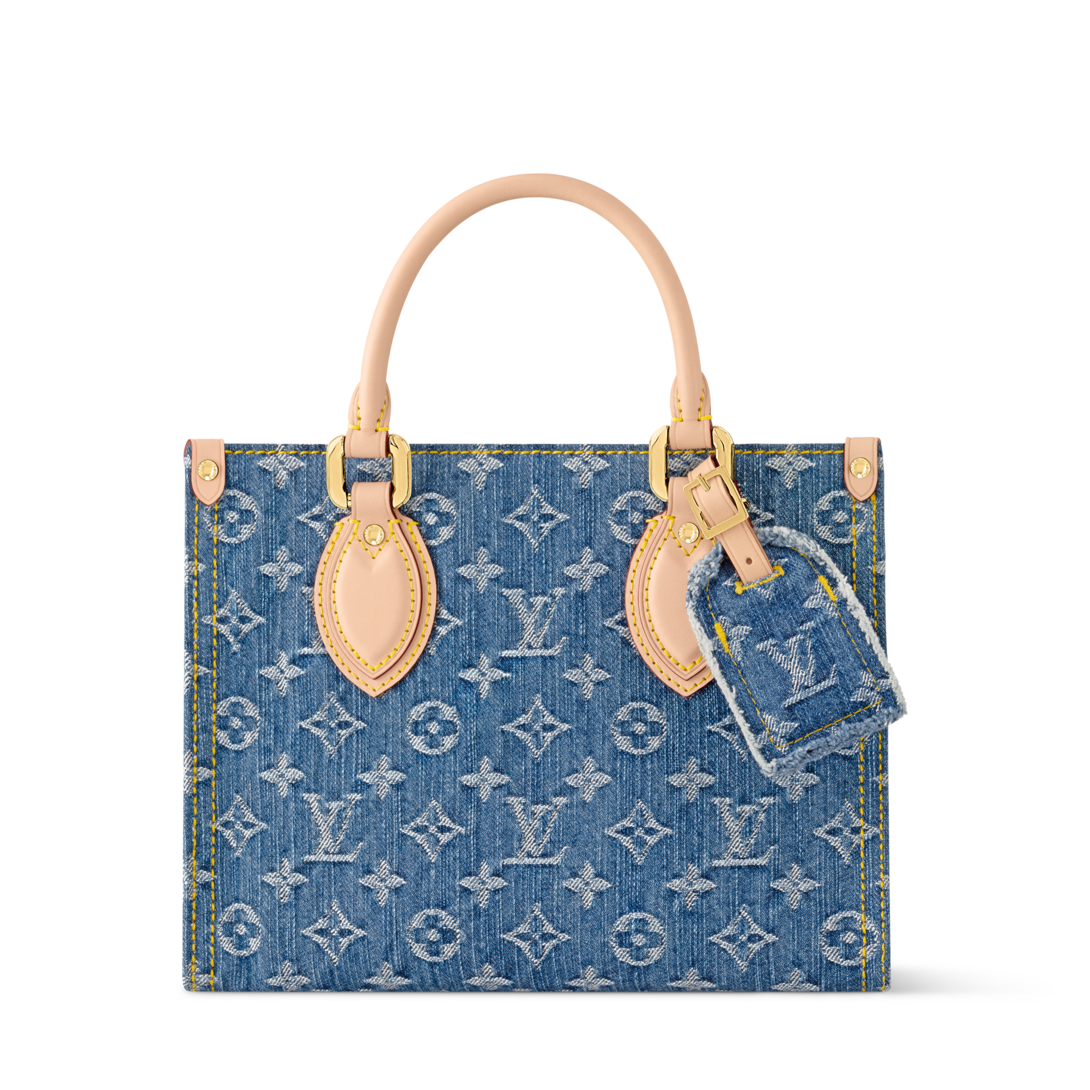 OnTheGo PM Monogram Denim - Discontinued Product | LOUIS VUITTON